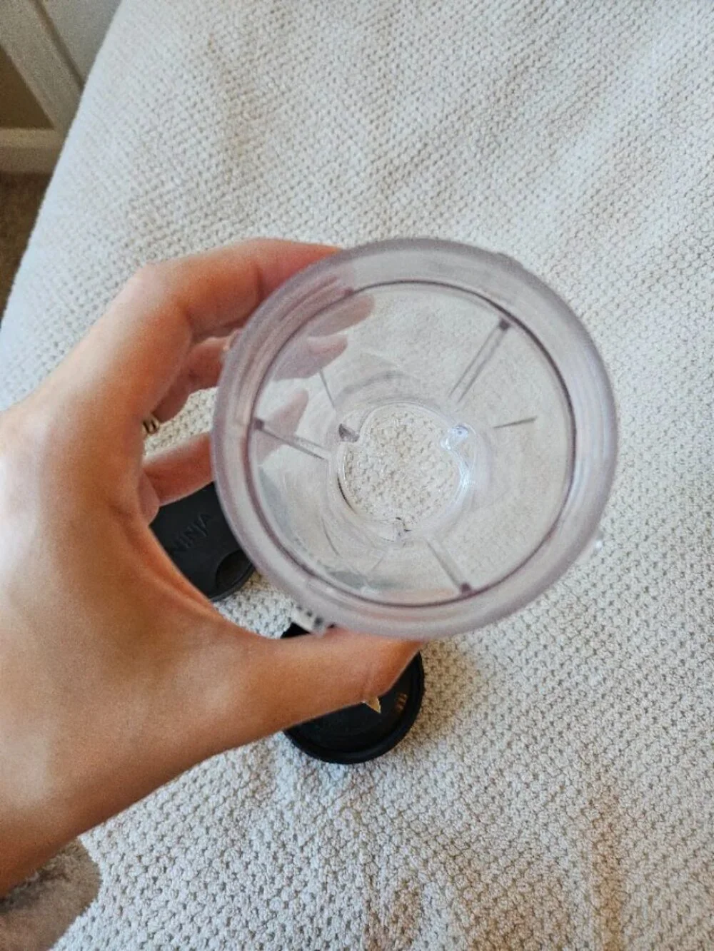 Ninja Blender Replacement Parts Single Serve 24oz Smoothie Cup Blade Assembly